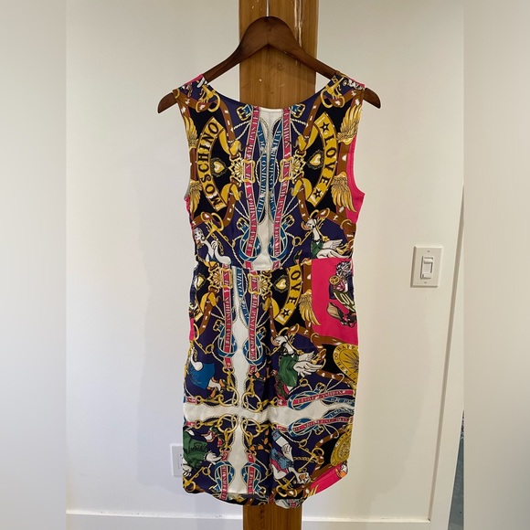 Love Moschino - multi duck print knot dress - Picture 3 of 3
